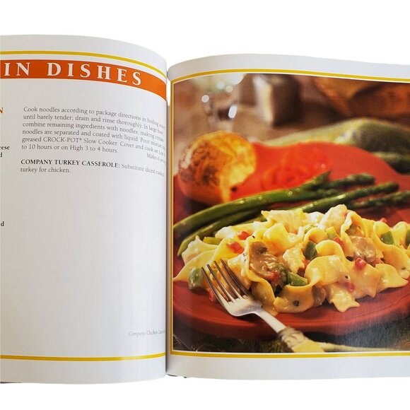 1998 Best Loved Slow Cooker Recipes Cookbook Hardcover Illustrated Dinner Supper - Picture 4 of 5